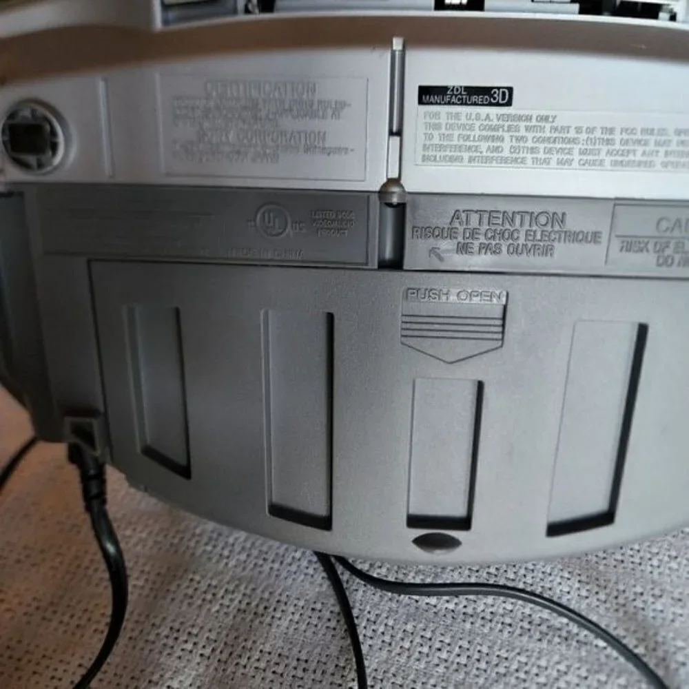 Sony CPD5250 CD &‎ Radio Boombox